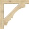 Ekena Millwork Balboa Block Rough Sawn Bracket, Douglas Fir, 6"W x 48"D x 48"H BKT06X48X48BOA05RDF - alternate 4